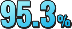 95.3%