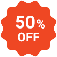 50%OFF