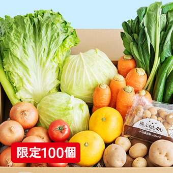 規格外お野菜BOX Mサイズ