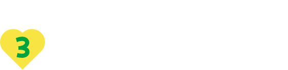うれしい理由3つの安心をお届け