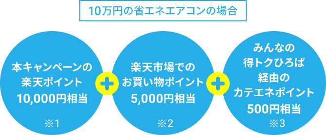 省エネ家電交換ギフト券 悔しく 6万5千円分