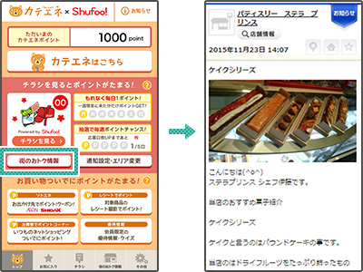 あなたの街のおトク情報イメージ