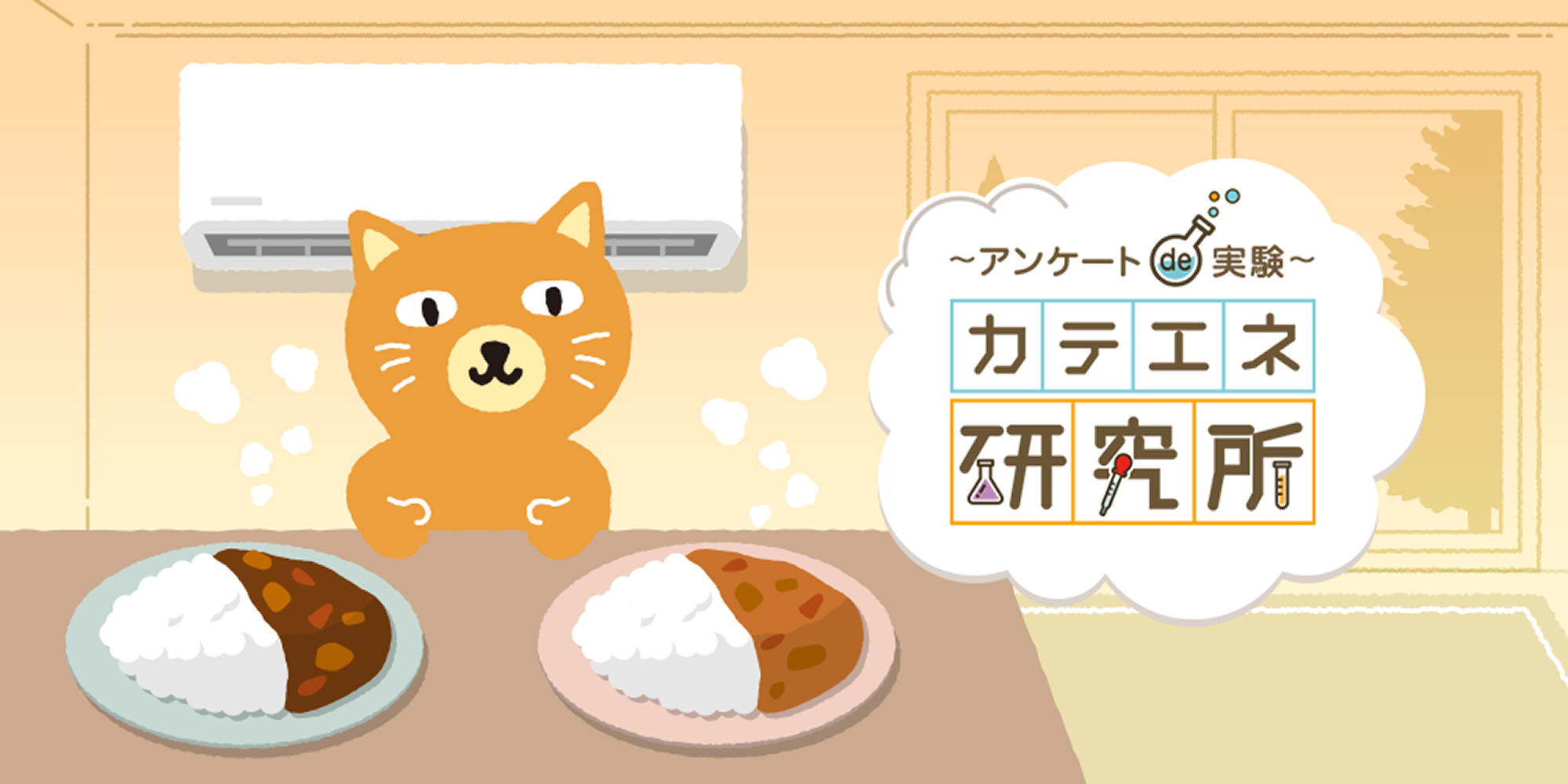 ~アンケートde実験~カテエネ研究所