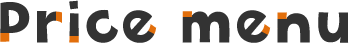 Price menu