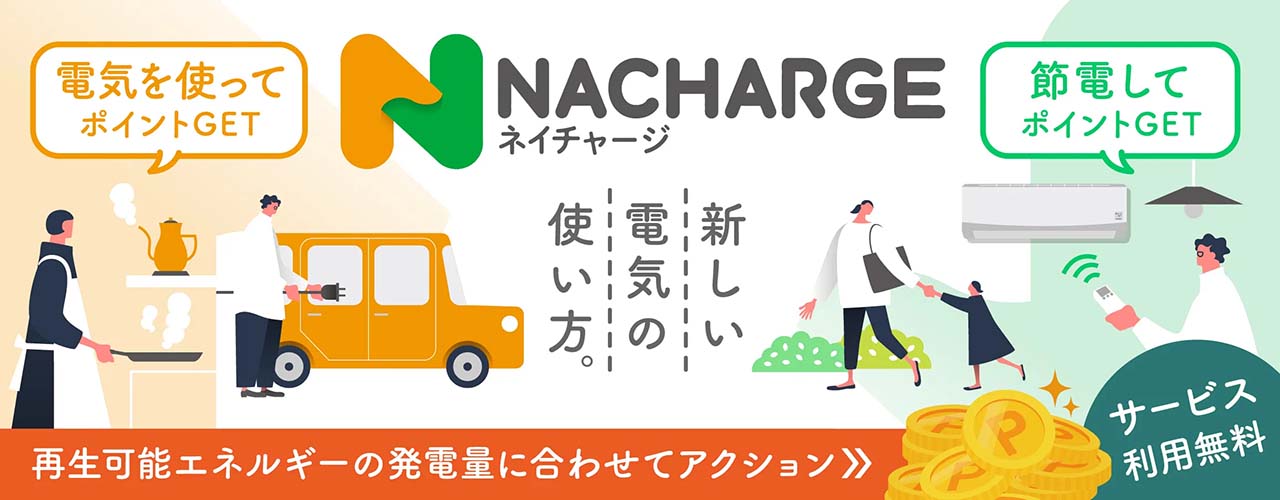 NACHARGE ネイチャージ