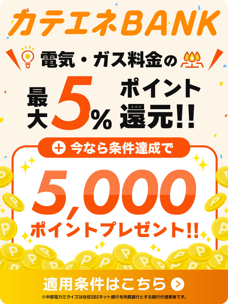 カテエネBANKキャンペーン