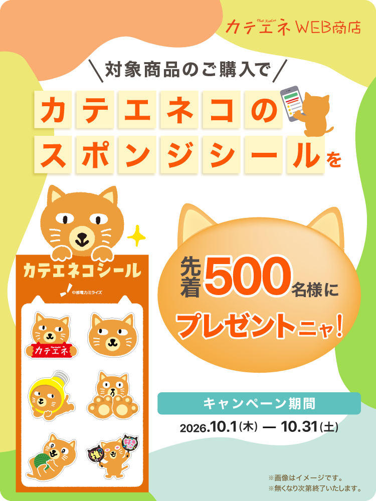 WEB商店プレゼントCP