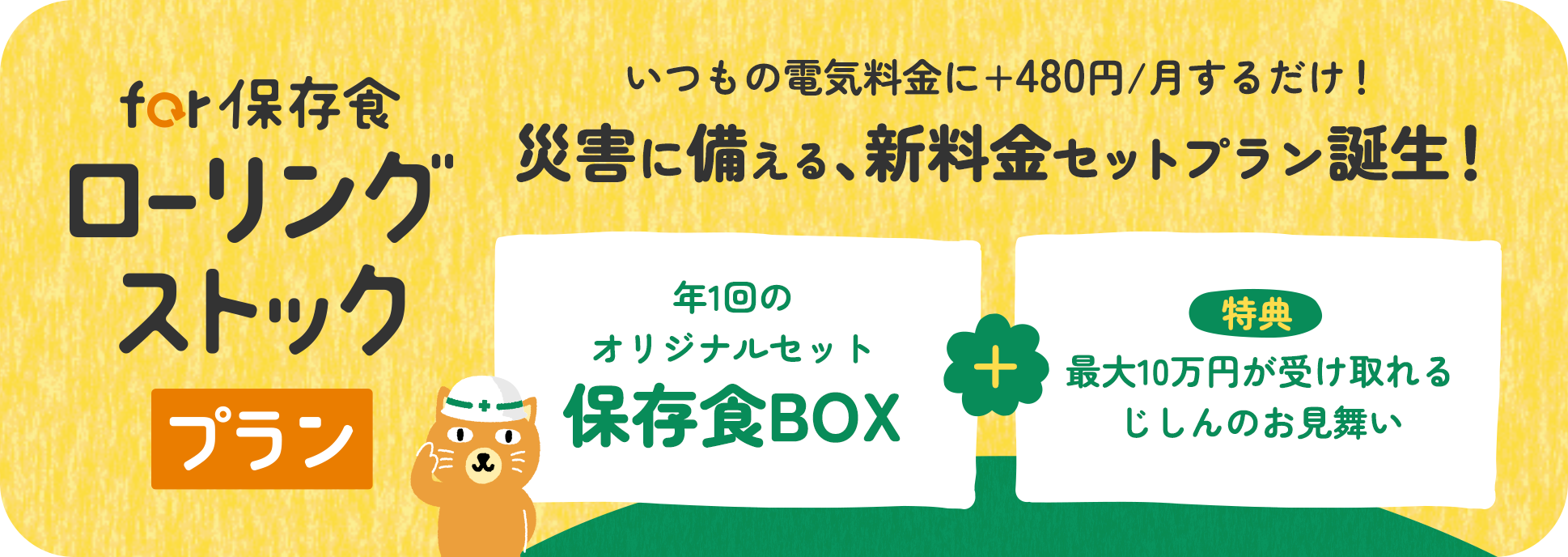 for 保存食 ローリングストックプラン