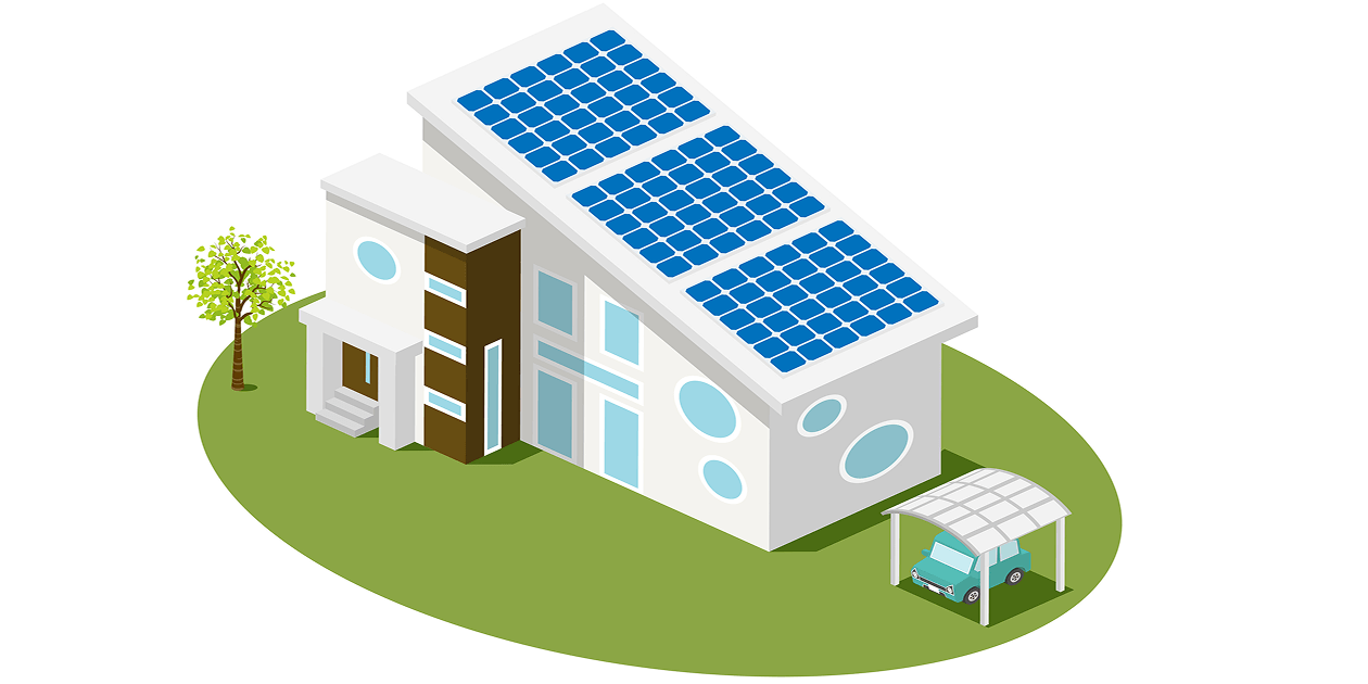 太陽光発電の仕組みをわかりやすく図解！家庭での導入ポイントも紹介