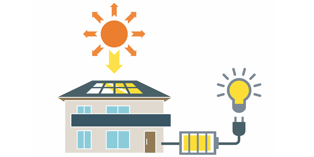 太陽光発電システムと蓄電池を併用するメリットとは？電気代はどれくらい安くなる？導入ポイントも解説