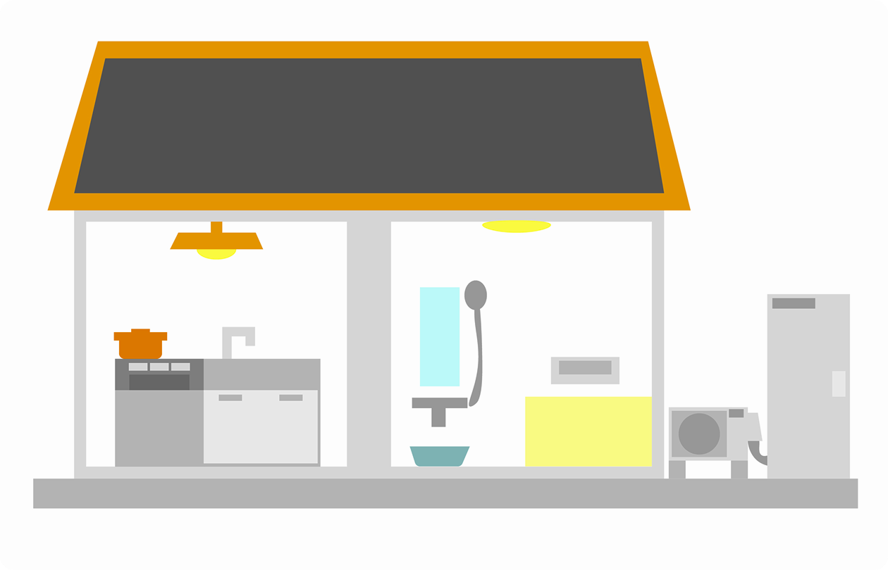 エコキュートの電気代はどれくらい？高くなる原因や節約方法を解説