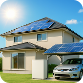 ソーラーカーポートとは？太陽光発電搭載型・一体型などの種類、導入メリットや流れを解説