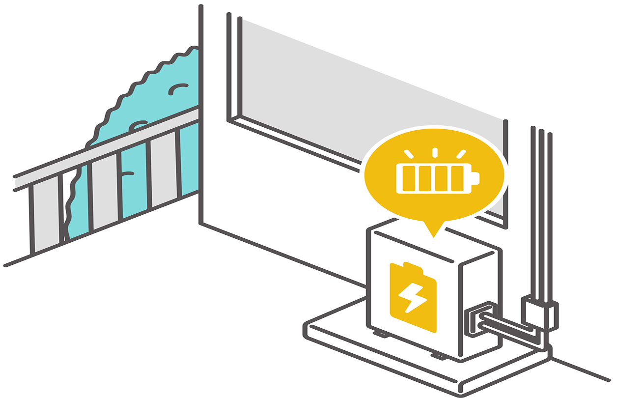 蓄電池の容量の決め方は？世帯別の目安や注意点を解説