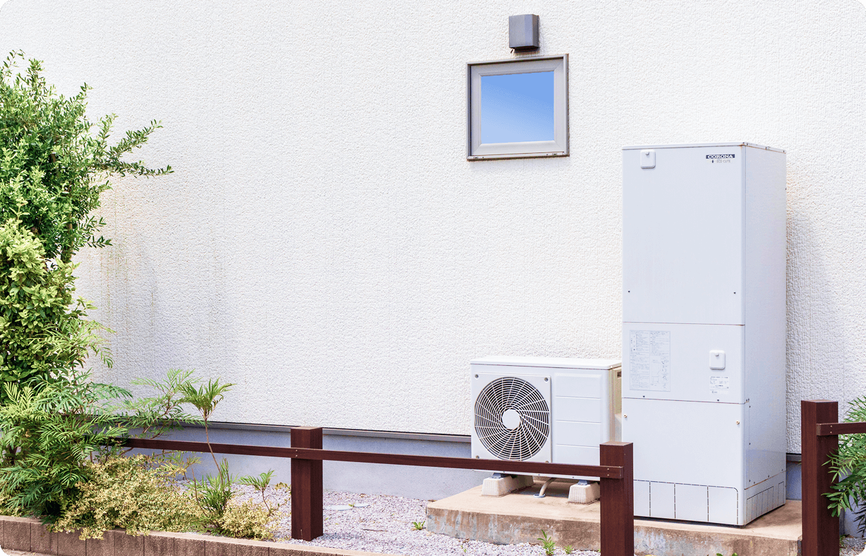 エコキュートとガス給湯器との違いとは？我が家に向いているのはどっち？