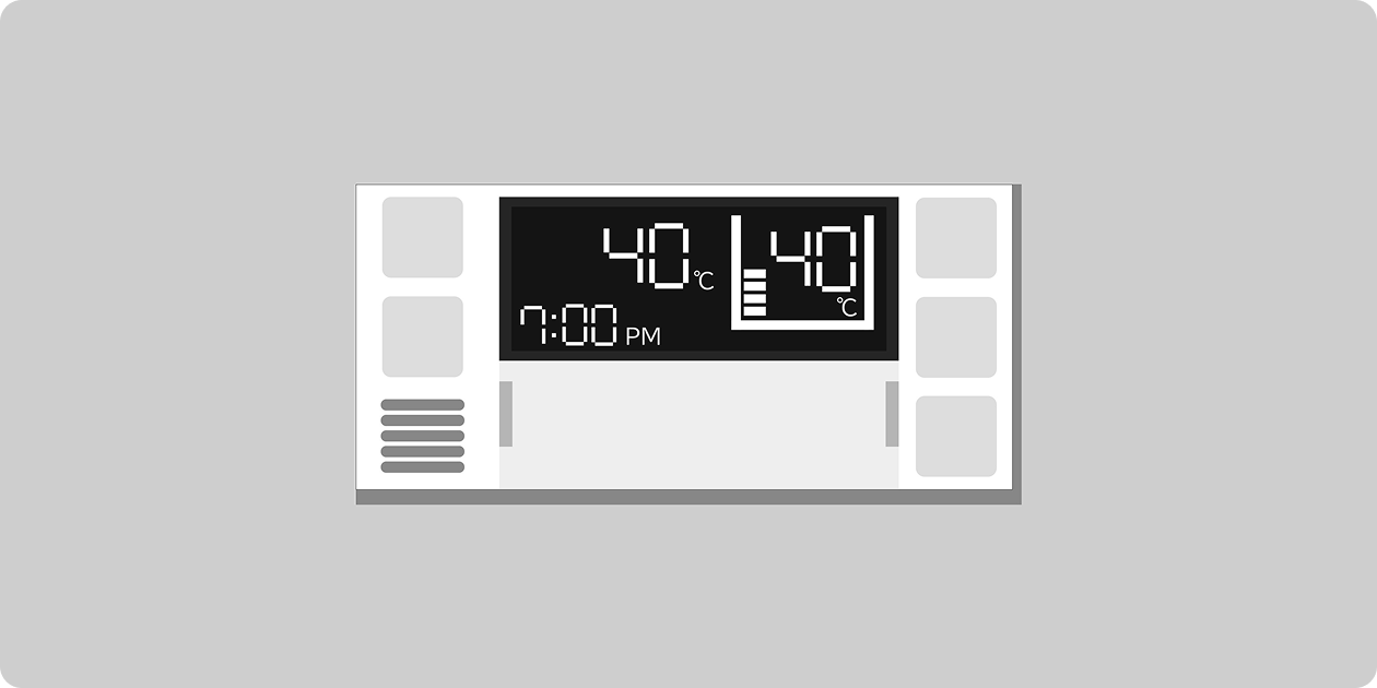 エコキュートの温度設定は60℃が最適？電気料金目安や温度設定の基本を解説