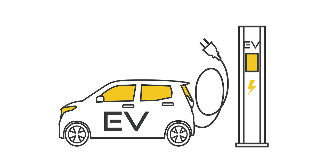 電気自動車（EV）は自宅で充電できる？方法と電気料金や初期費用の比較を解説