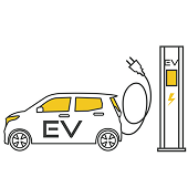 電気自動車（EV）は自宅で充電できる？方法と電気料金や初期費用の比較を解説