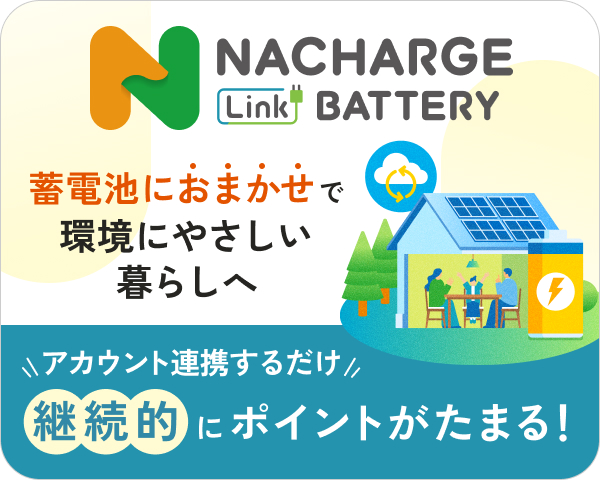 NACHARGE Link BATTERY（ネイチャージリンク バッテリー）