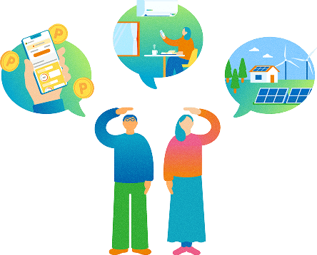 NACHARGEのイラスト