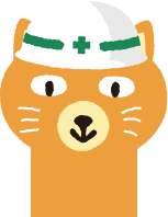 覗くカテエネコ