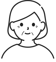 70代女性 利用者のイメージ
