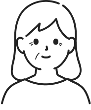 60代女性 利用者のイメージ