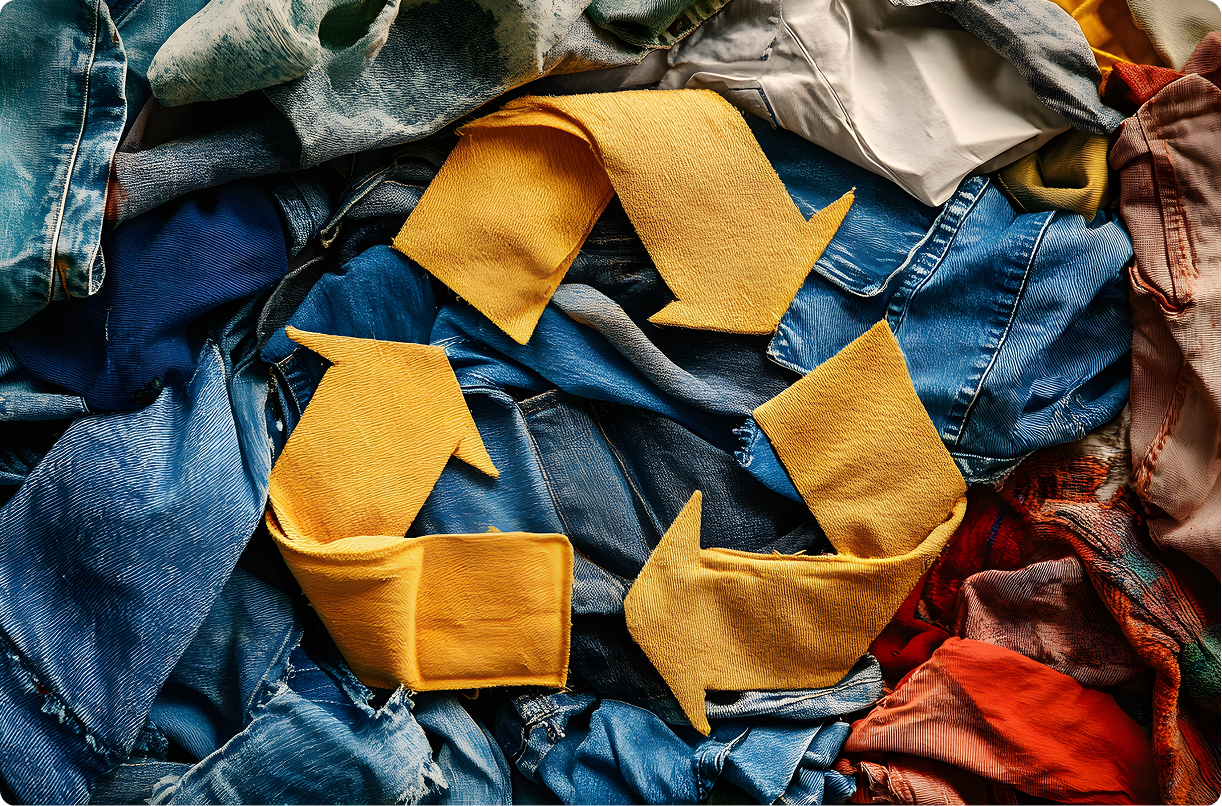 パストのリユース・リサイクルイメージ