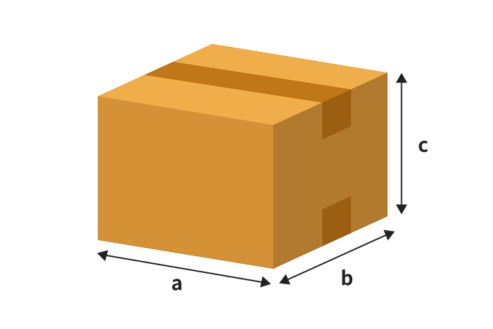 箱の大きさのイメージ