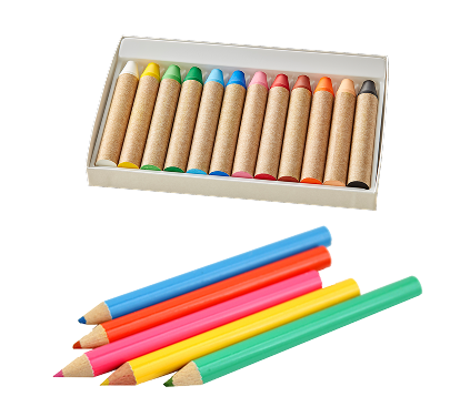 クレヨン・色鉛筆・絵具