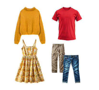 衣類全般（子ども服を含む）