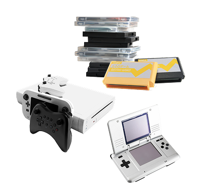 テレビゲーム機・携帯ゲーム機・ゲームソフト