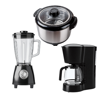ミキサー・ブレンダー・コーヒーメーカー・電動ミル・炊飯器・ケトル