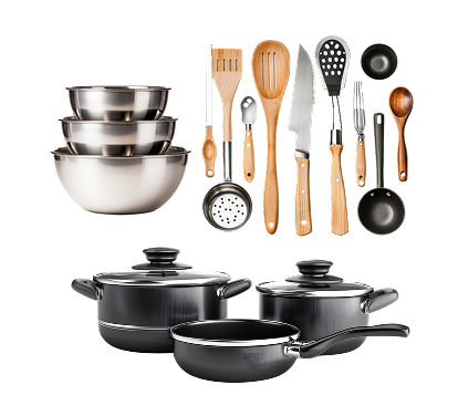 鍋・フライパン・圧力鍋・ボウル・ザル・その他ツール