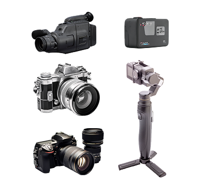 デジタル/フィルムカメラ・ビデオカメラ・ジンバル