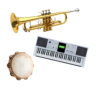 金管楽器・打楽器・シンセサイザー