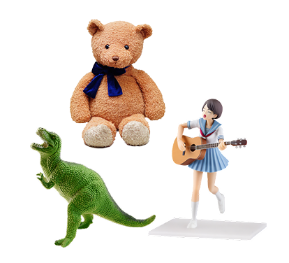 ぬいぐるみ・フィギュア・ソフビ