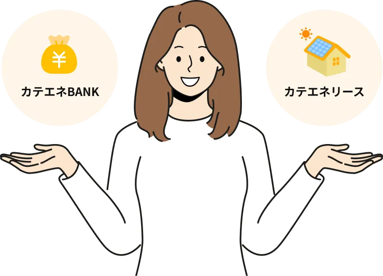 カテエネBANK カテエネリース
