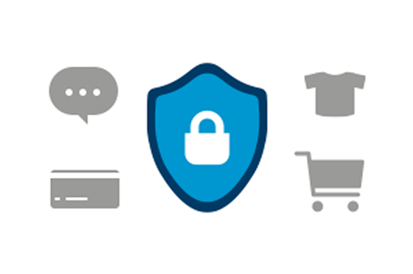 インターネットを安全に利用できるイメージ