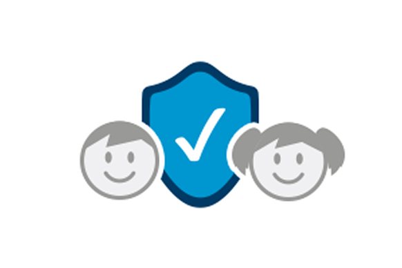 子供たちを守るイメージ