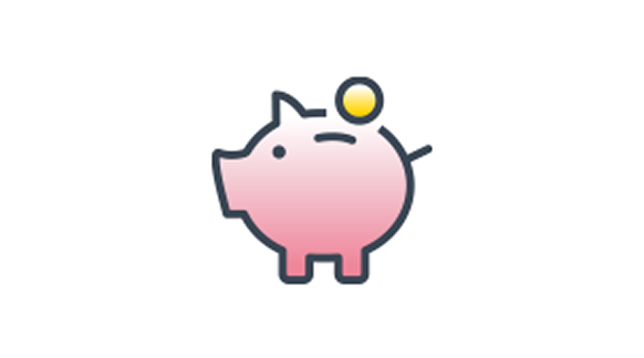 貯金箱のイメージ