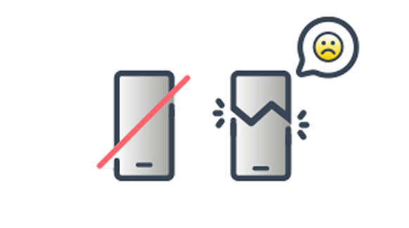 論理障害、物理障害の両方に対応するイメージ