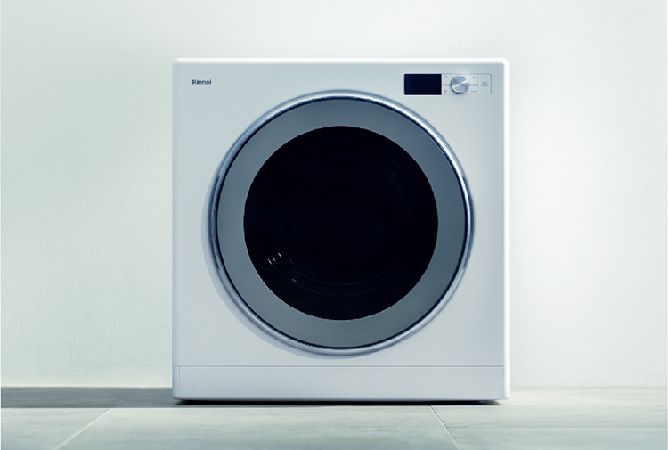 ガス衣類乾燥機