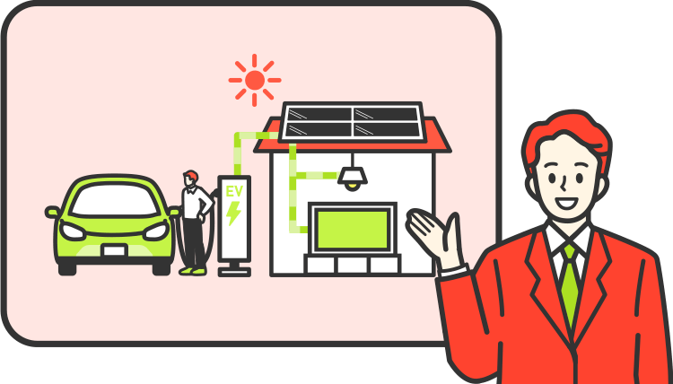 それでは住設機器をご案内します！エネルギースマートな生活全体から、あなたにとっての最適をご提案！