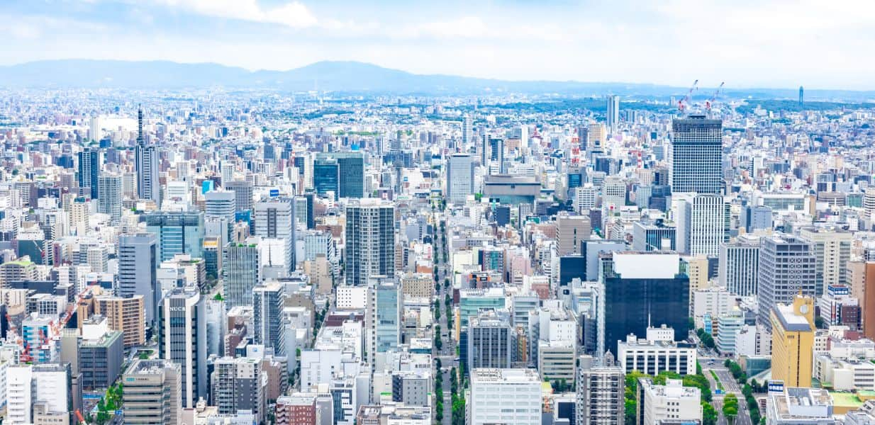 名古屋市を県庁所在地とする愛知県