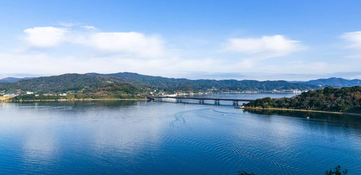 浜名湖周辺でうなぎの養殖が盛ん