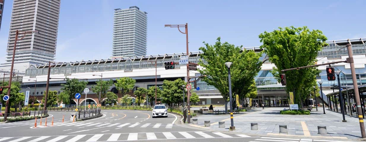 岐阜駅周辺は飲食店が充実する