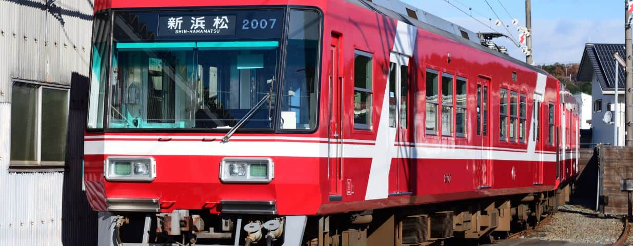 ナイスパスが利用できる遠州鉄道