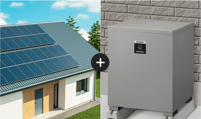カテエネリース太陽光発電＋蓄電池プラン