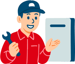 カテエネリースなら故障のときも0円！