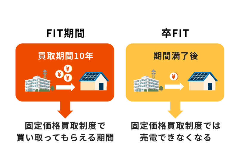 卒FITのタイミング